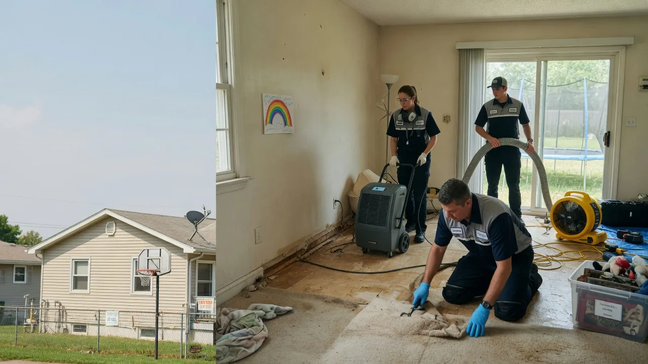 Emergency Water Extraction in Lancaster, TN near me